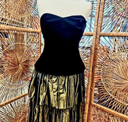 Vintage Laura Ashley Dress - Yatva