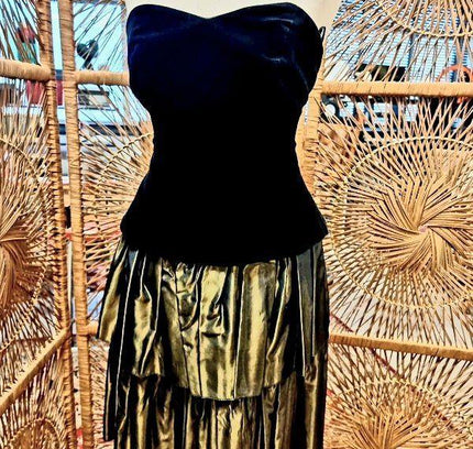 Vintage Laura Ashley Dress - Yatva