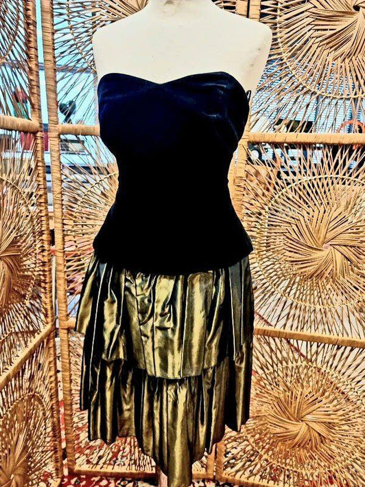 Vintage Laura Ashley Dress - Yatva