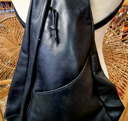 Vintage Leather Backpack - Yatva