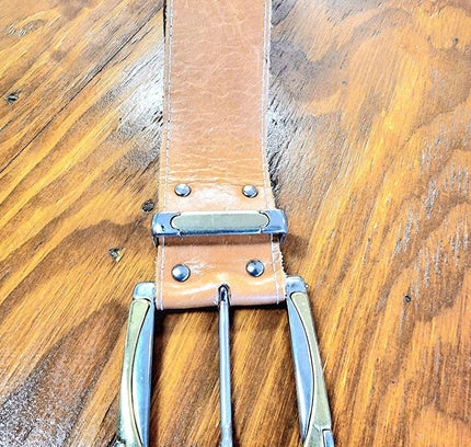 Vintage Leather belt - Yatva