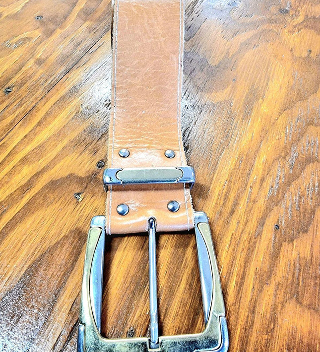 Vintage Leather belt - Yatva