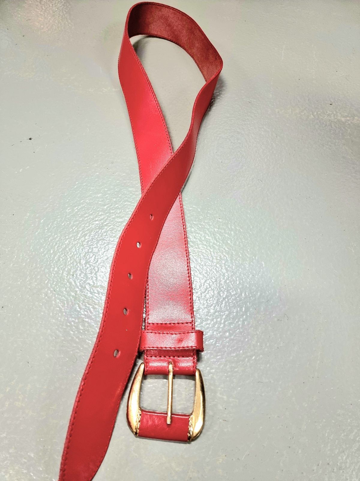 Vintage Leather Belt