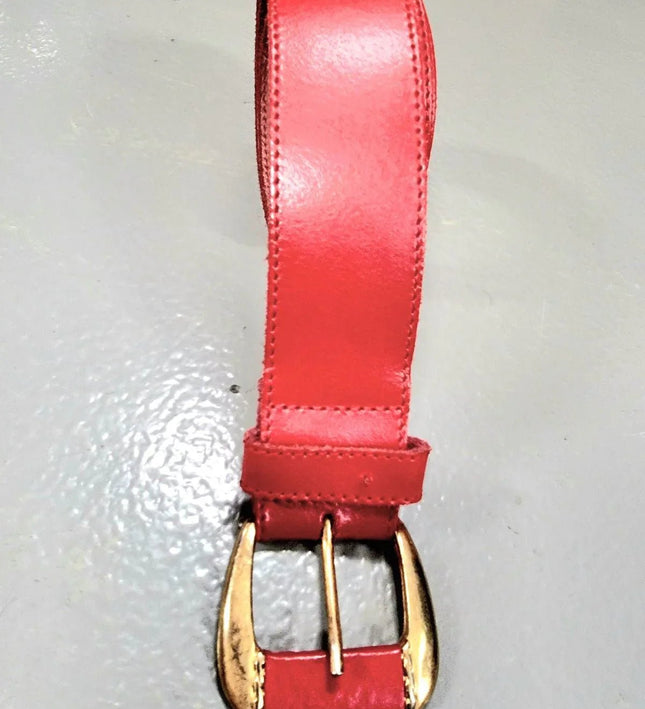 Vintage Leather Belt - Yatva