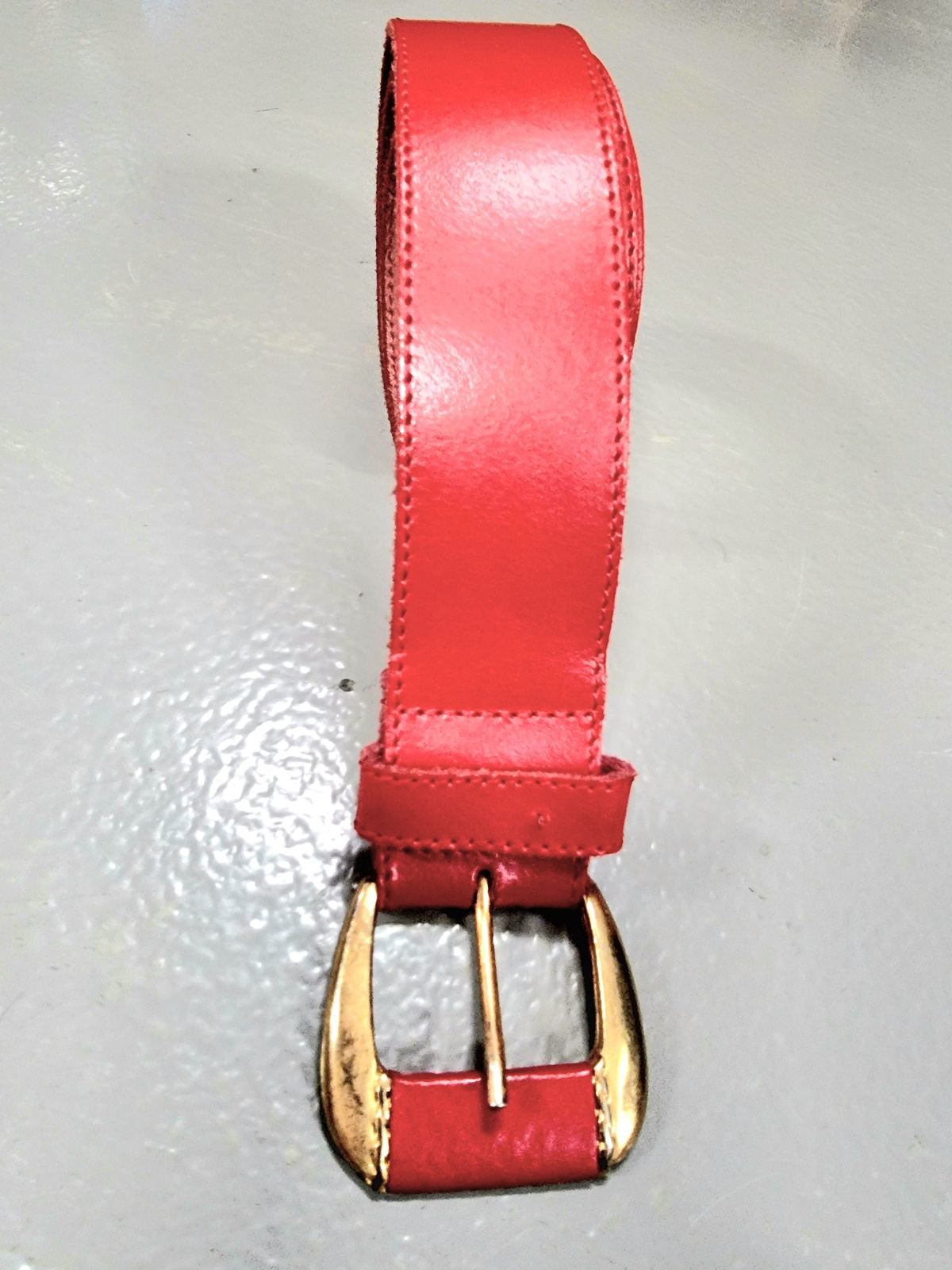 Vintage Leather Belt