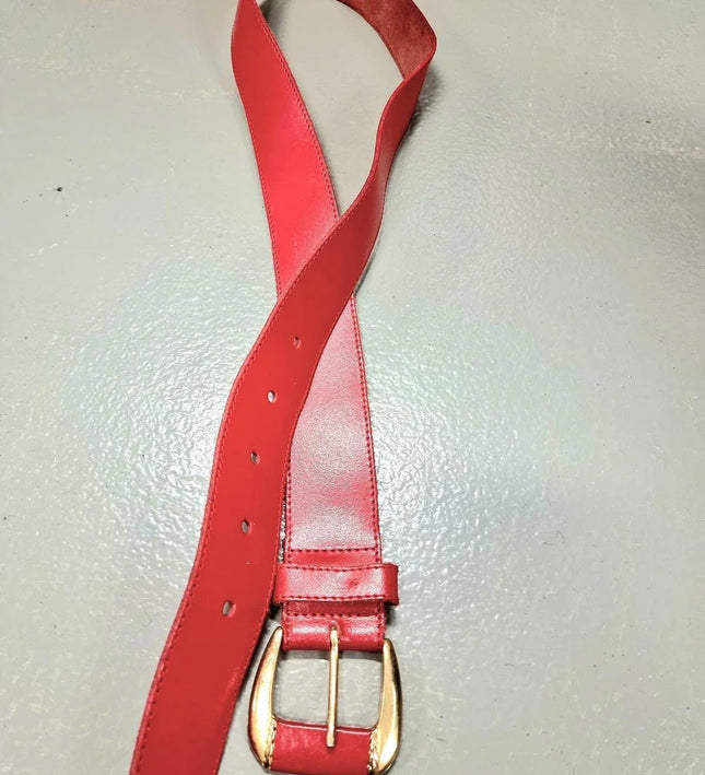 Vintage Leather Belt - Yatva