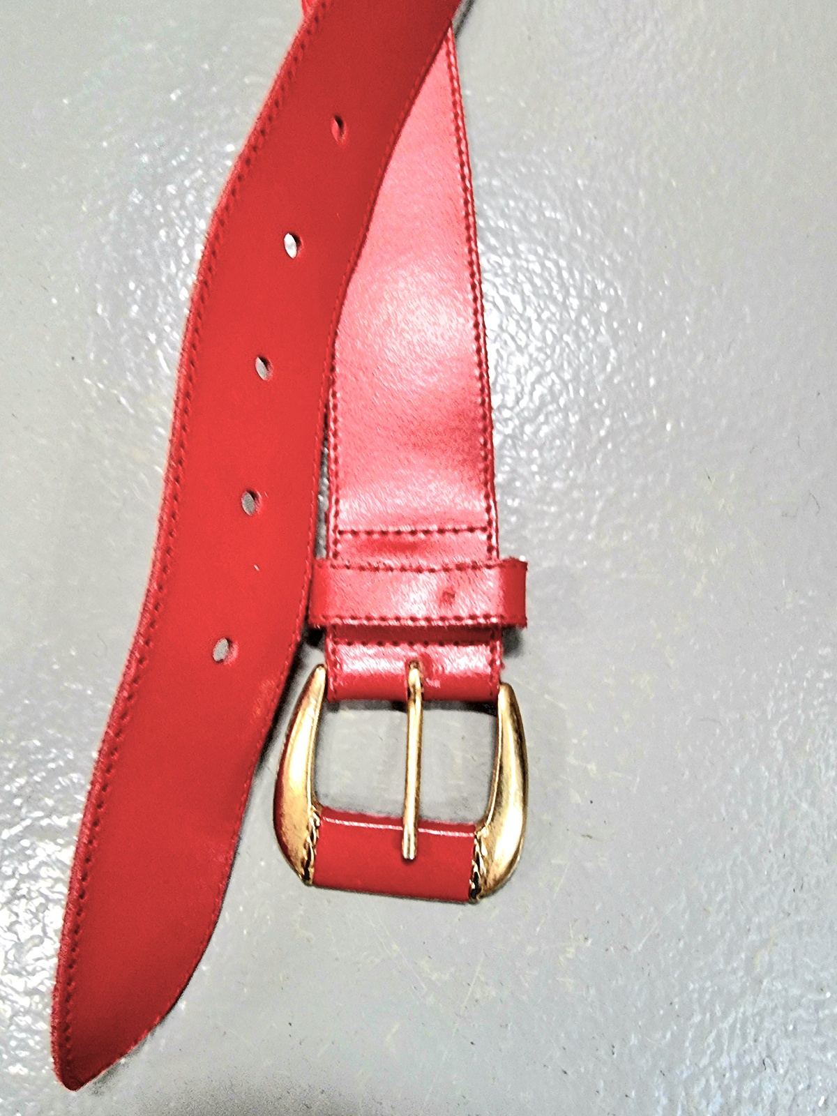 Vintage Leather Belt