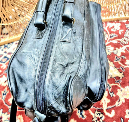 Vintage Leather Holdall Weekend - Yatva