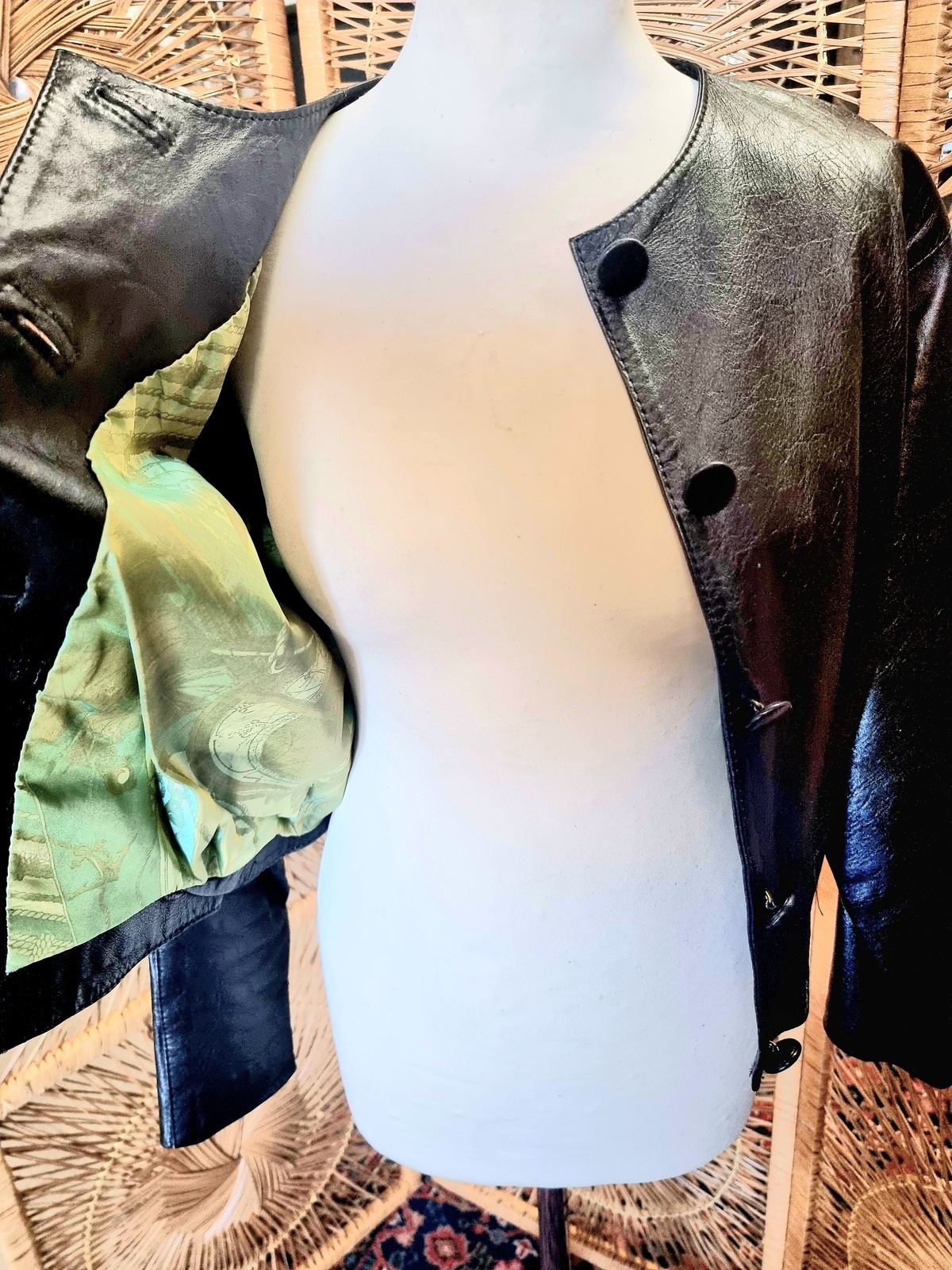 Vintage Leather Jacket