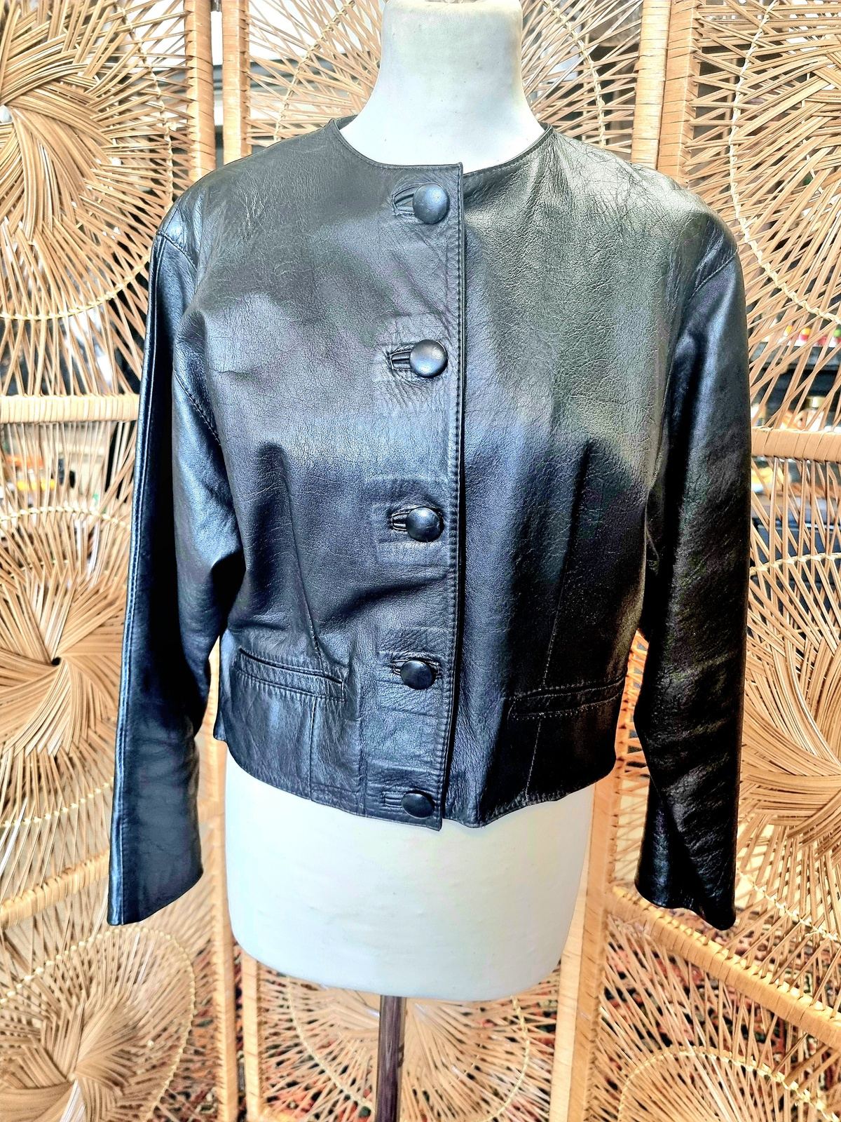 Vintage Leather Jacket