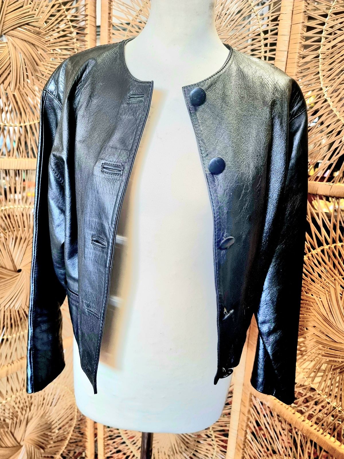 Vintage Leather Jacket