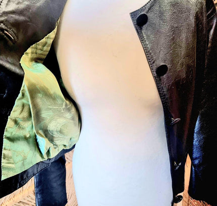 Vintage Leather Jacket - Yatva