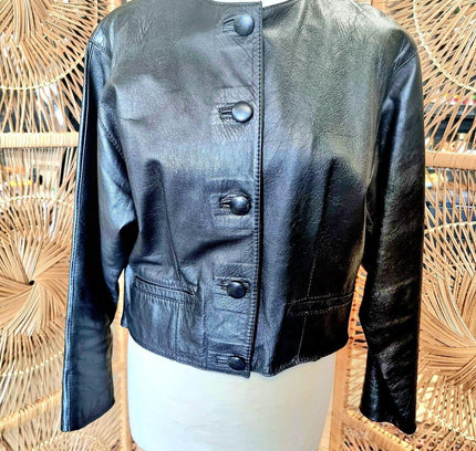 Vintage Leather Jacket - Yatva