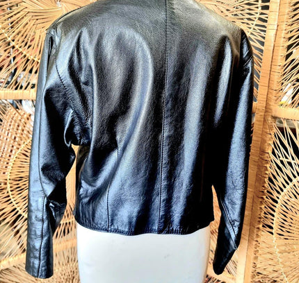 Vintage Leather Jacket - Yatva