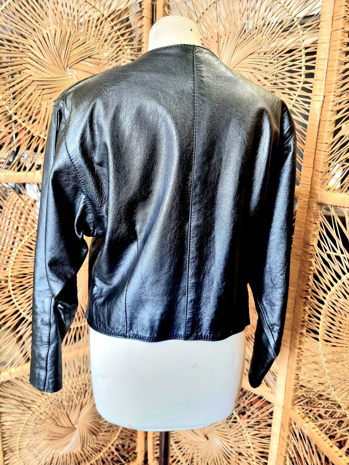 Vintage Leather Jacket