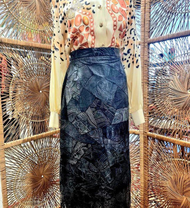 Vintage Leather Skirt - Yatva