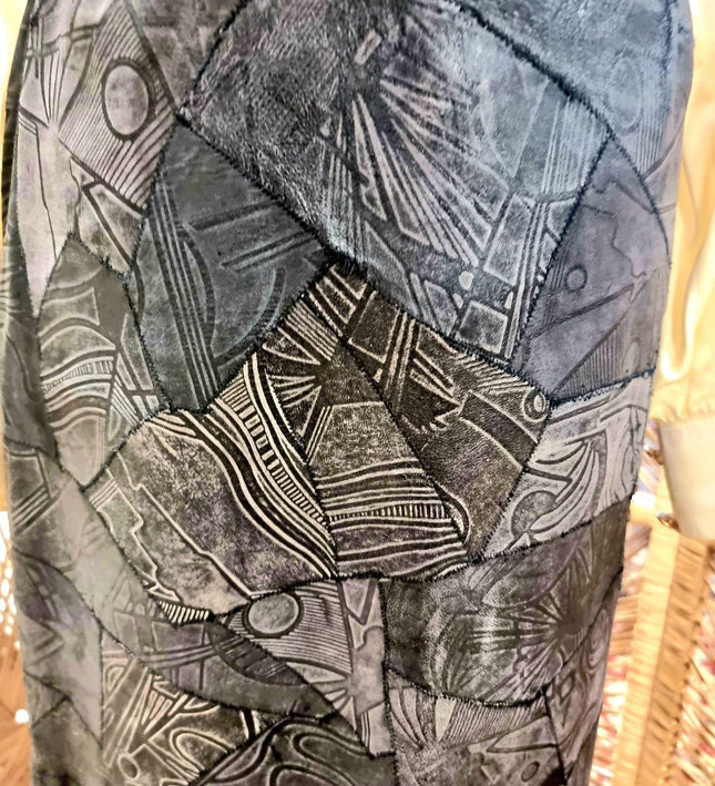 Vintage Leather Skirt - Yatva