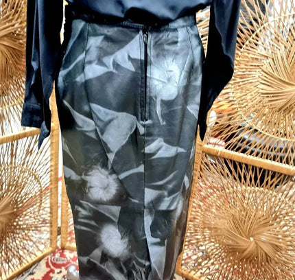 Vintage Leather Skirt - Yatva