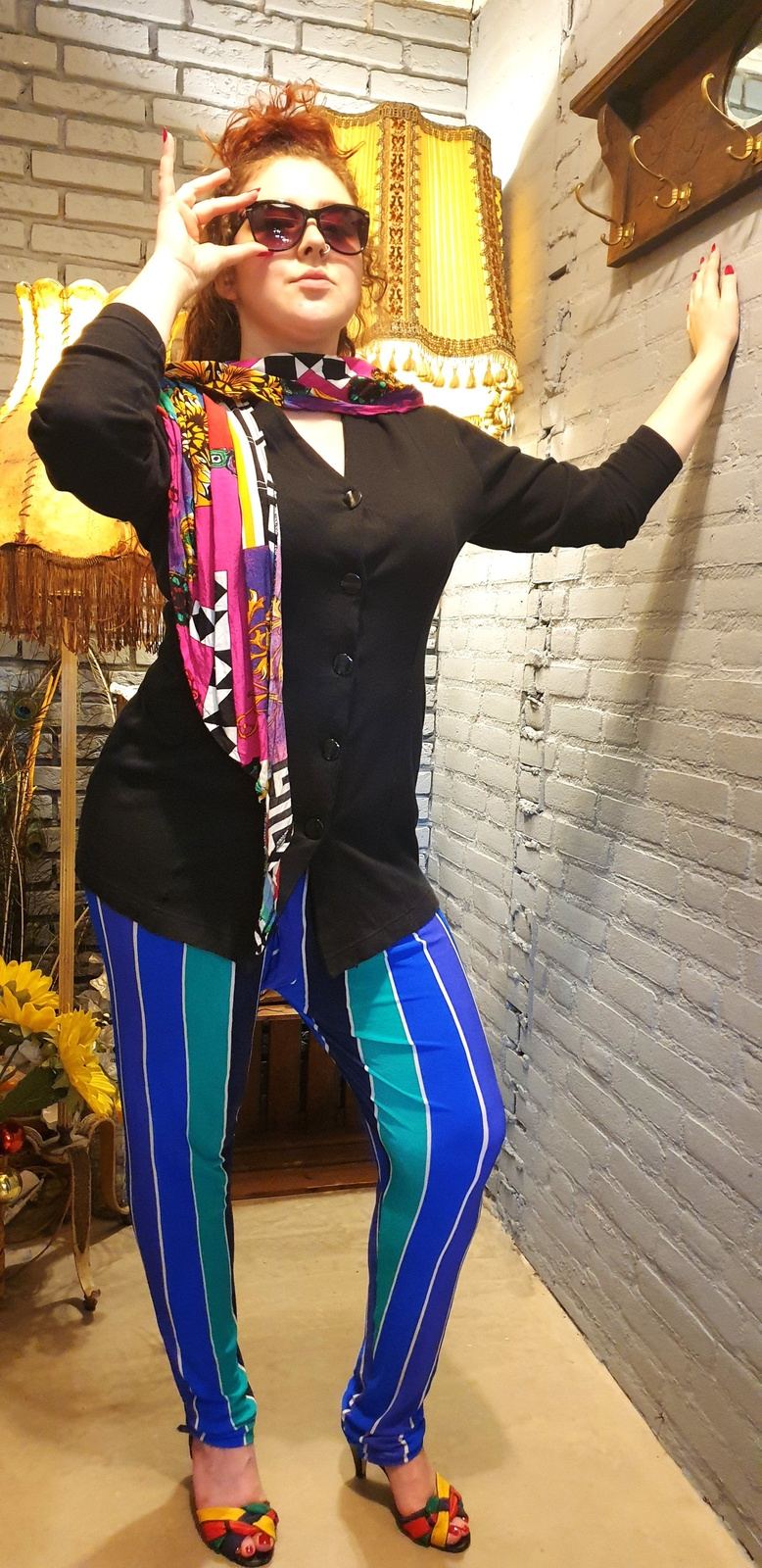 Vintage Leggings