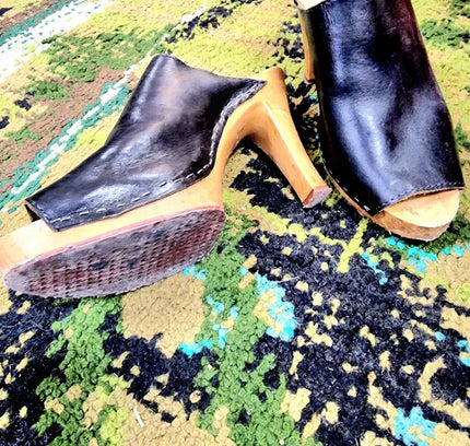 Vintage Ligga Slip on Shoes - Yatva