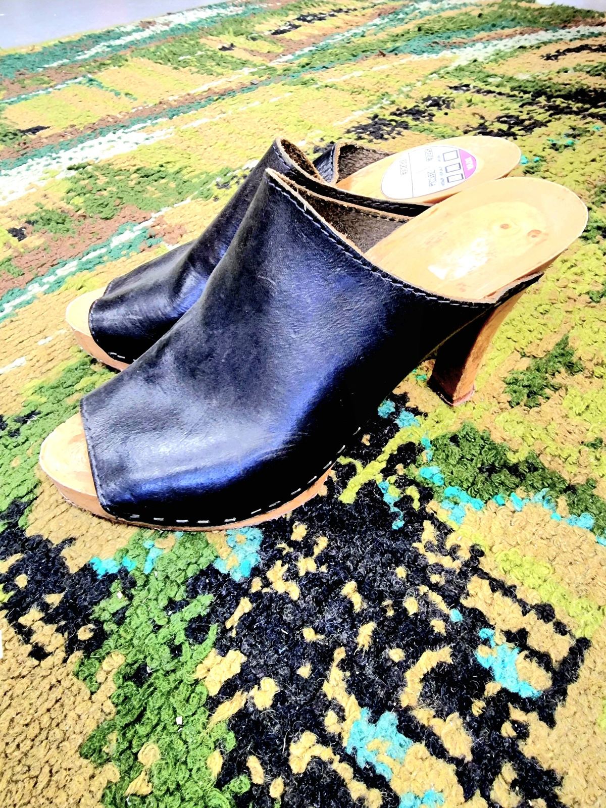Vintage Ligga Slip on Shoes