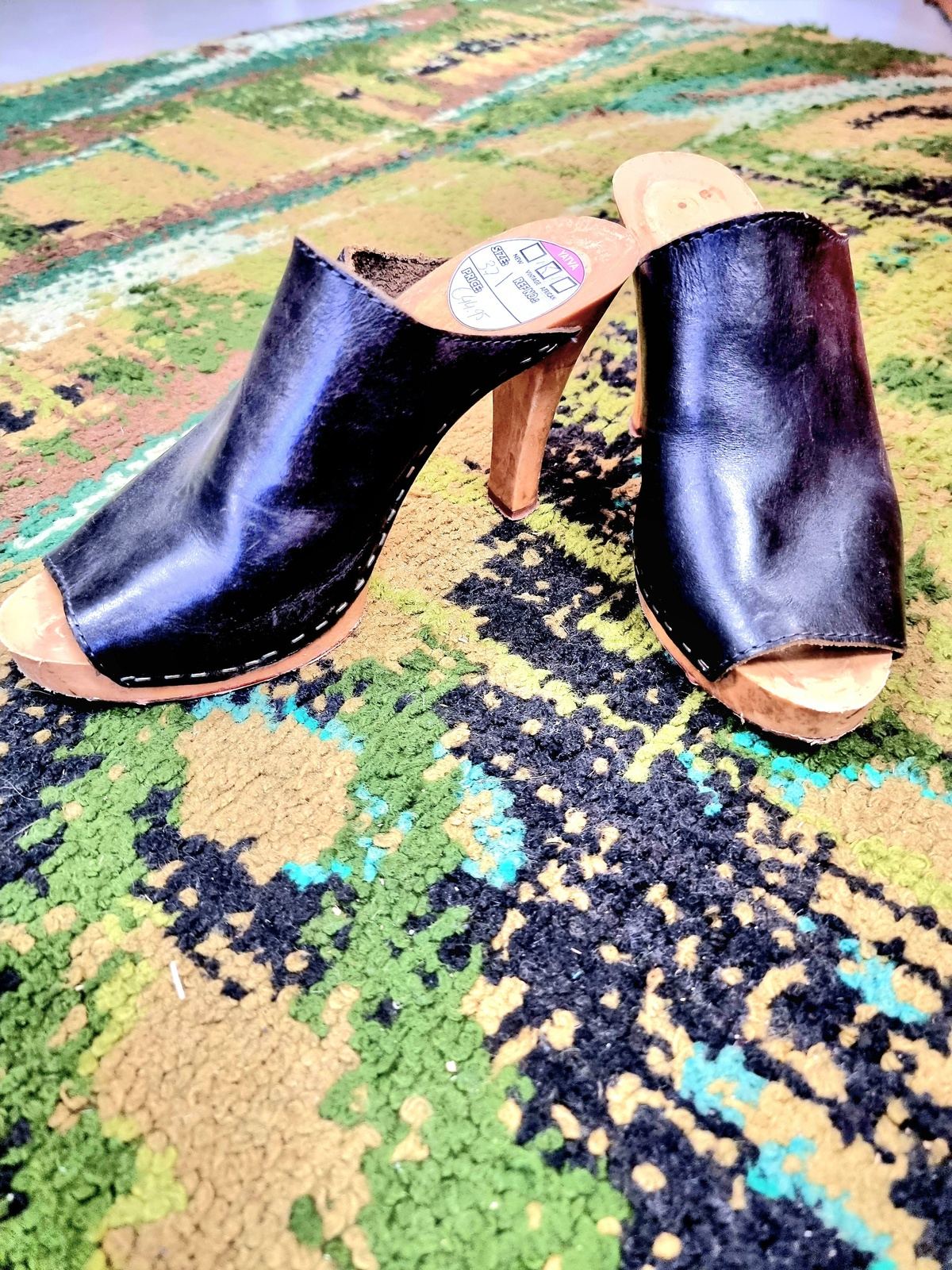 Vintage Ligga Slip on Shoes