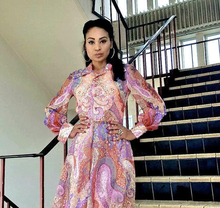 Vintage Lollneh Maxi Dress - Yatva