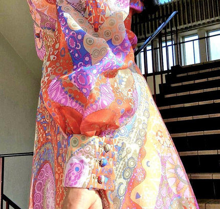 Vintage Lollneh Maxi Dress - Yatva