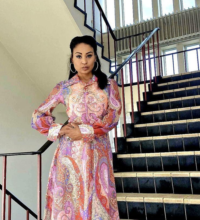 Vintage Lollneh Maxi Dress - Yatva