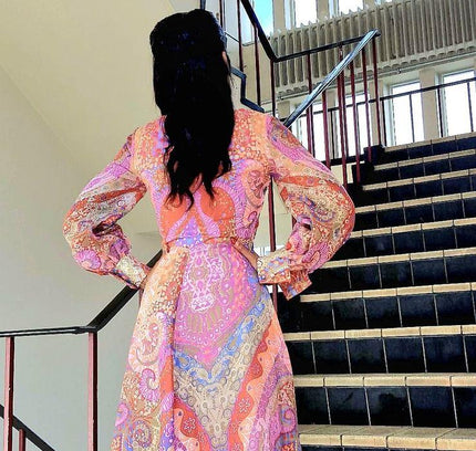 Vintage Lollneh Maxi Dress - Yatva