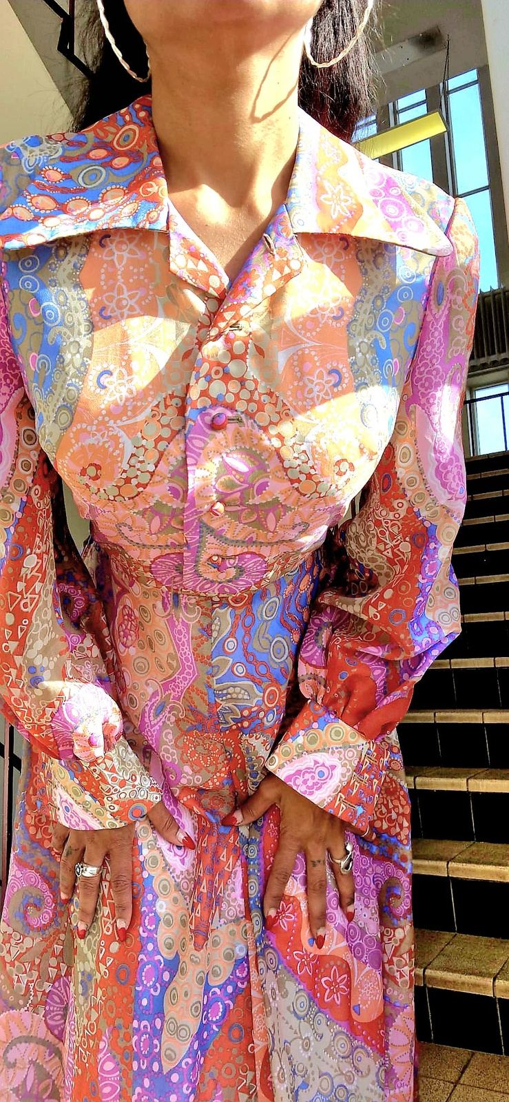 Vintage Lollneh Maxi Dress