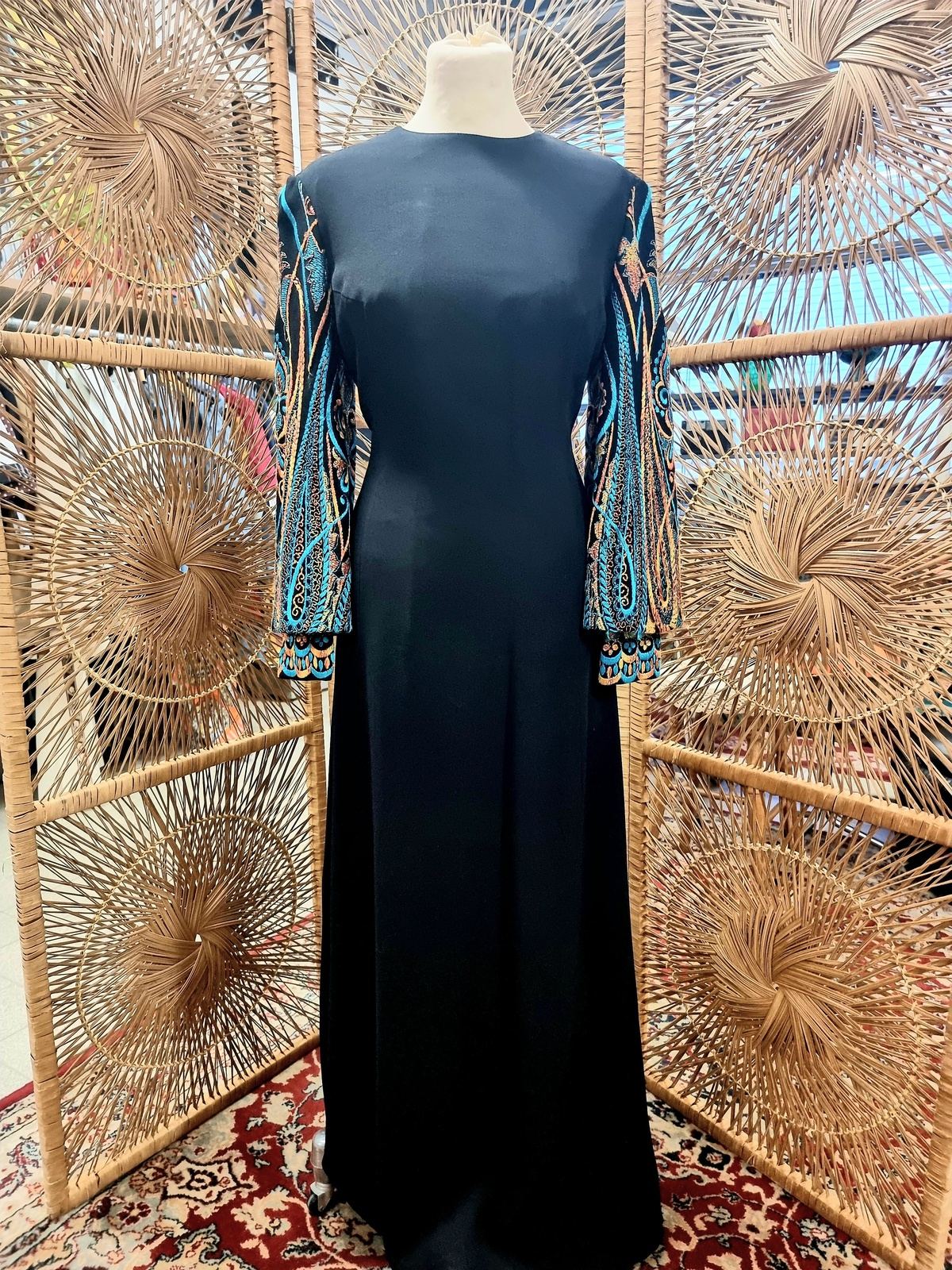 Vintage Lucie Linden Maxi Dress