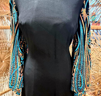 Vintage Lucie Linden Maxi Dress - Yatva