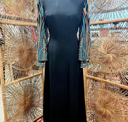 Vintage Lucie Linden Maxi Dress - Yatva