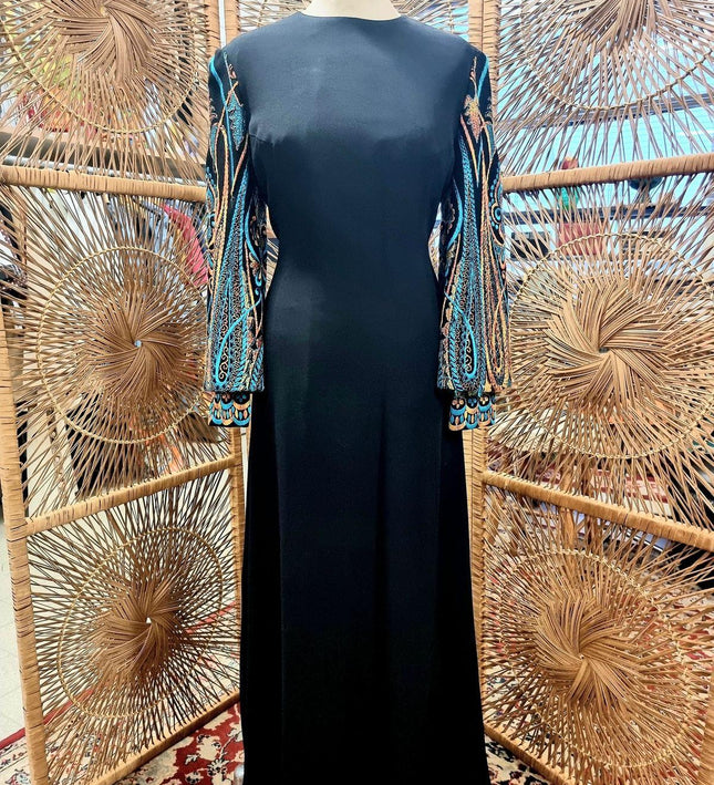 Vintage Lucie Linden Maxi Dress - Yatva