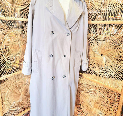 Vintage Mac Coat - Yatva