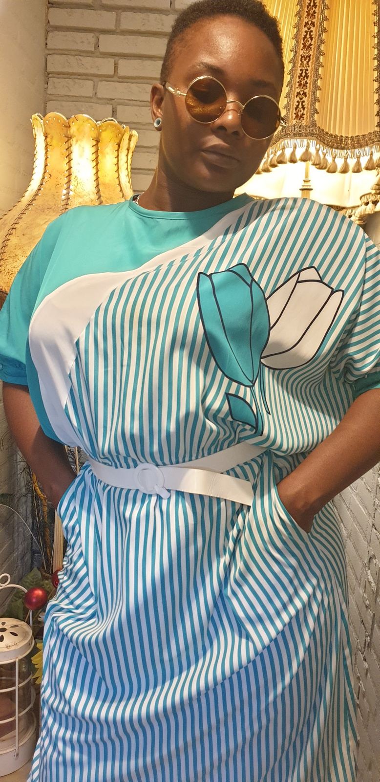 Vintage Madame David Dress