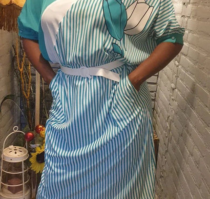 Vintage Madame David Dress - Yatva