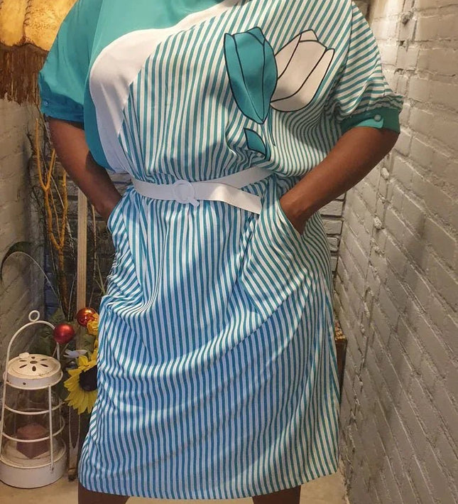 Vintage Madame David Dress - Yatva