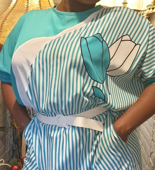 Vintage Madame David Dress - Yatva
