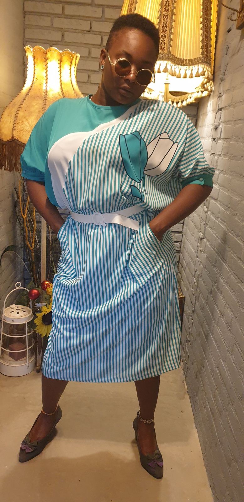 Vintage Madame David Dress