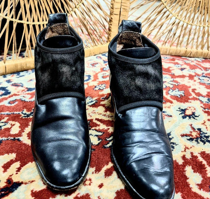 Vintage Manfield Ankle Boots - Yatva