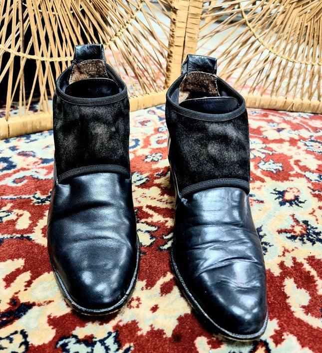 Vintage Manfield Ankle Boots - Yatva