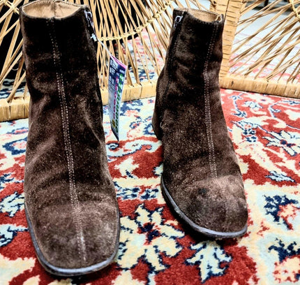 Vintage Manfield Ankle Boots - Yatva