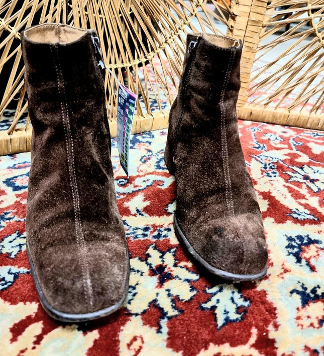 Vintage Manfield Ankle Boots - Yatva