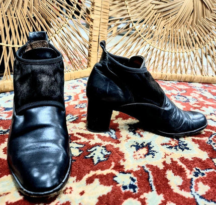 Vintage Manfield Ankle Boots - Yatva
