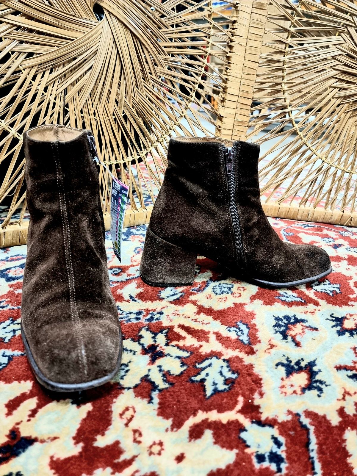 Vintage Manfield Ankle Boots