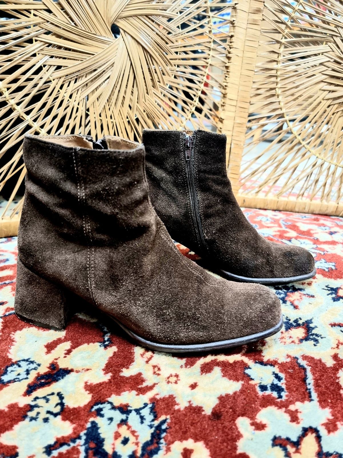 Vintage Manfield Ankle Boots