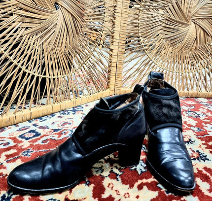 Vintage Manfield Ankle Boots - Yatva