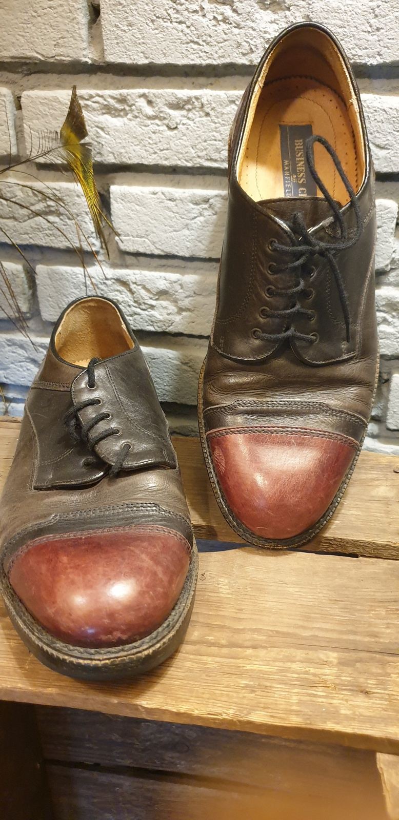 Vintage Manheld Shoes